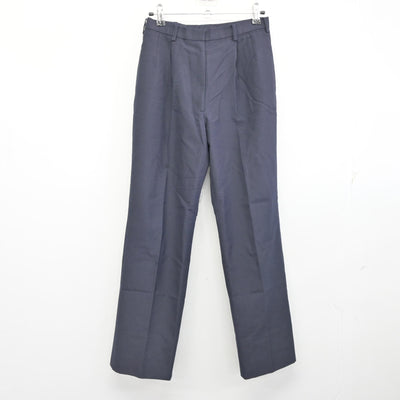 【中古】大阪府 白鷺中学校 女子制服 2点 (シャツ・ズボン) sf101619