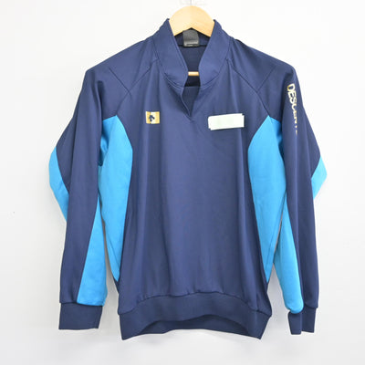 【中古】大阪府 白鷺中学校 女子制服 2点 (ジャージ 上・体操服 上) sf101621