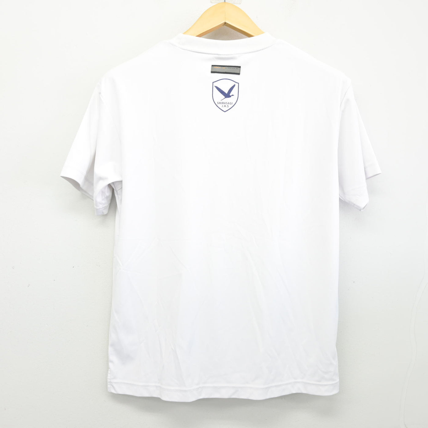 【中古】大阪府 白鷺中学校 女子制服 2点 (ジャージ 上・体操服 上) sf101621