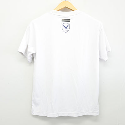 【中古】大阪府 白鷺中学校 女子制服 2点 (ジャージ 上・体操服 上) sf101621