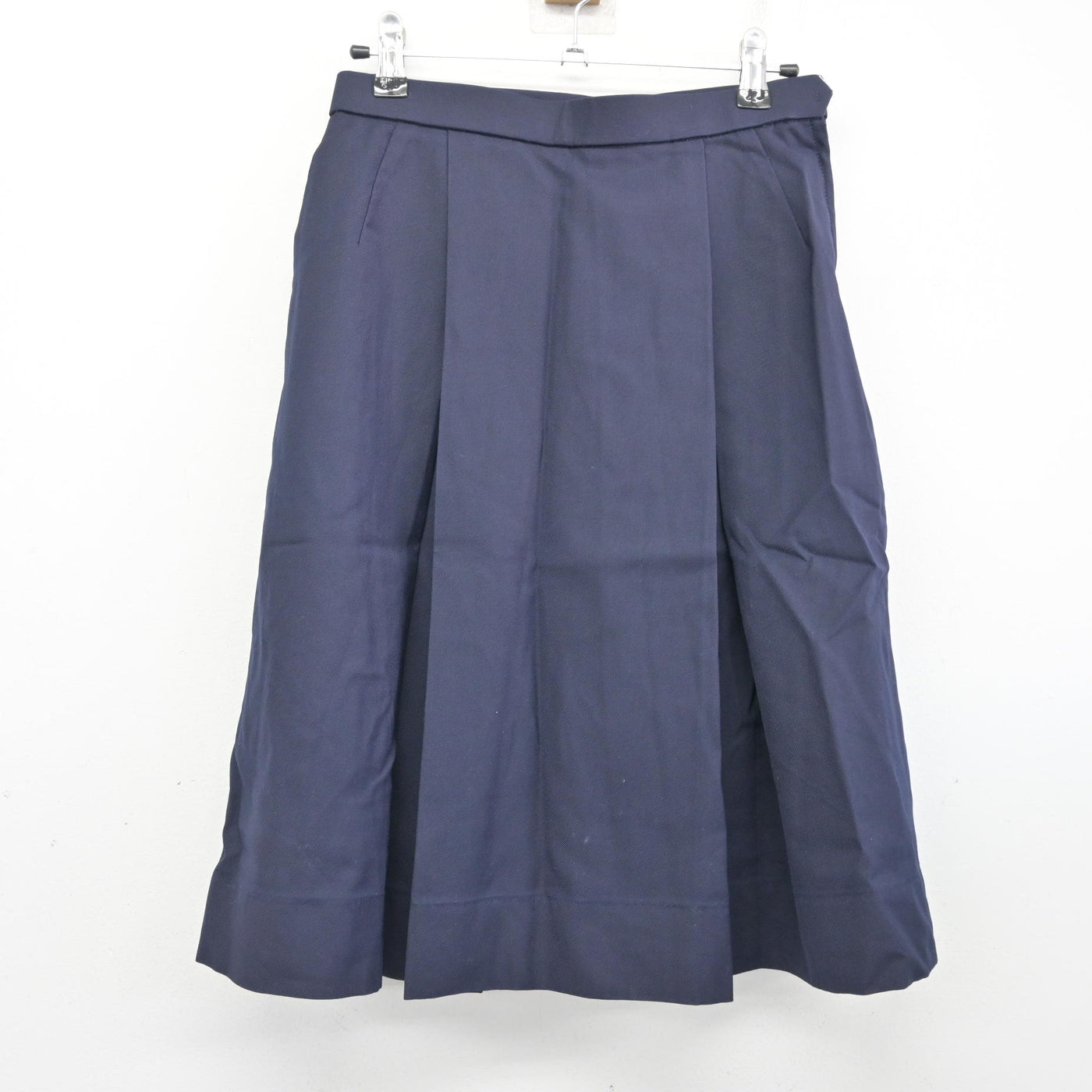 【中古】静岡県 静岡市立東中学校 女子制服 5点 (ブレザー・ベスト・スカート) sf101622