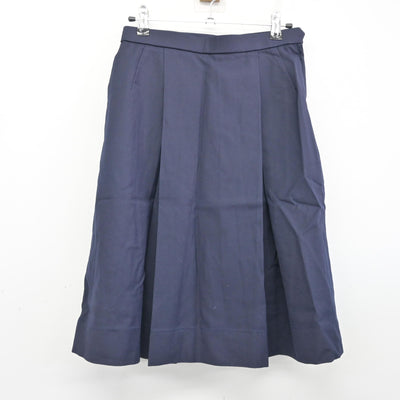 【中古】静岡県 静岡市立東中学校 女子制服 5点 (ブレザー・ベスト・スカート) sf101622