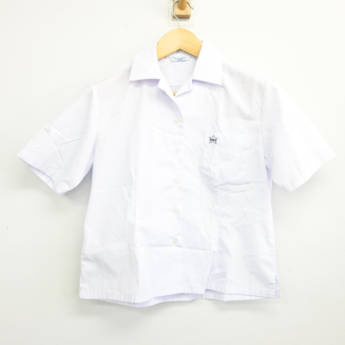 【中古】静岡県 静岡市立東中学校 女子制服 2点 (シャツ・スカート) sf101623