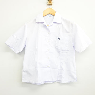 【中古】静岡県 静岡市立東中学校 女子制服 2点 (シャツ・スカート) sf101623