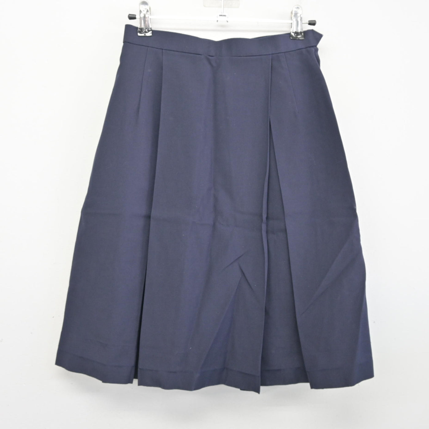 【中古】静岡県 静岡市立東中学校 女子制服 2点 (シャツ・スカート) sf101623