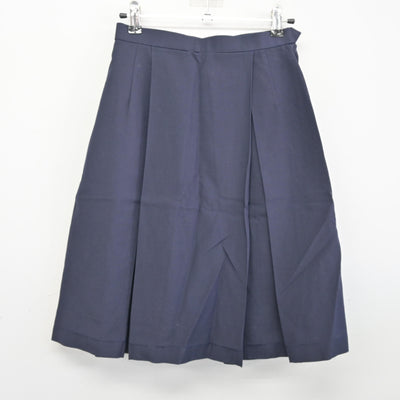 【中古】静岡県 静岡市立東中学校 女子制服 2点 (シャツ・スカート) sf101623