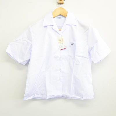【中古】静岡県 静岡市立東中学校 女子制服 3点 (シャツ・スカート) sf101624
