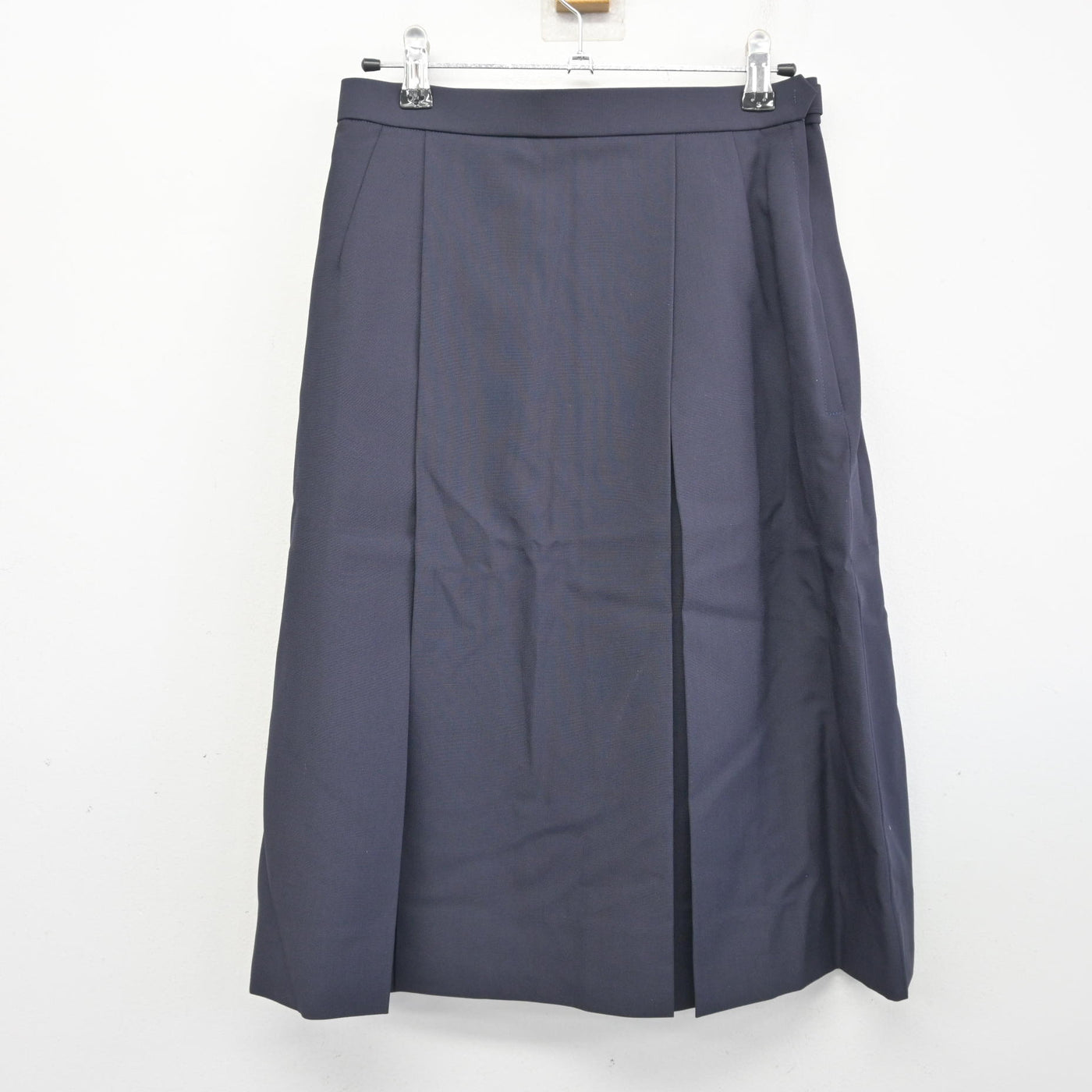 【中古】静岡県 静岡市立東中学校 女子制服 3点 (シャツ・スカート) sf101624