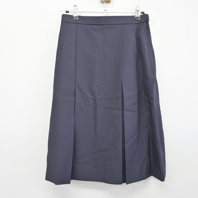 【中古】静岡県 静岡市立東中学校 女子制服 3点 (シャツ・スカート) sf101624