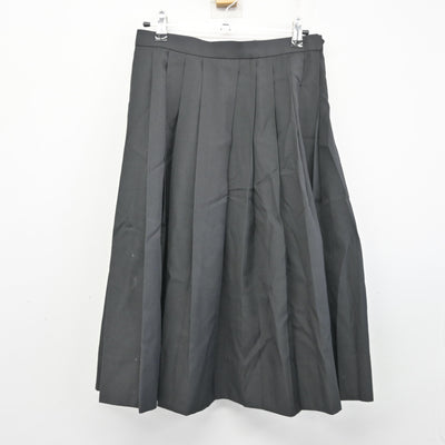 【中古】東京都 山崎学園 富士見中学校 女子制服 1点 (スカート) sf101626