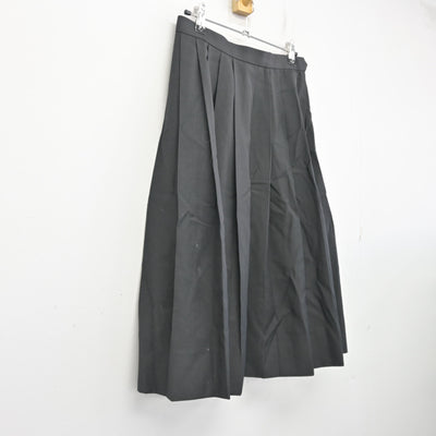 【中古】東京都 山崎学園 富士見中学校 女子制服 1点 (スカート) sf101626