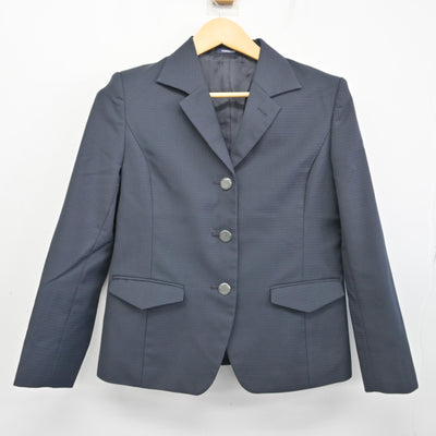 【中古】福岡県 福岡大学附属大濠高等学校 女子制服 3点 (ブレザー・スカート) sf101628