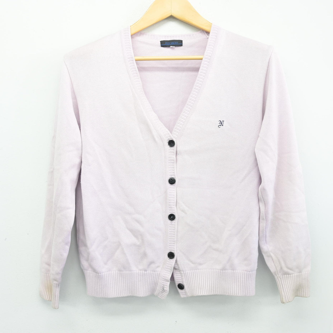【中古】岐阜県 多治見西高等学校附属中学校 女子制服 2点 (ニット・セーラー服) sf101636