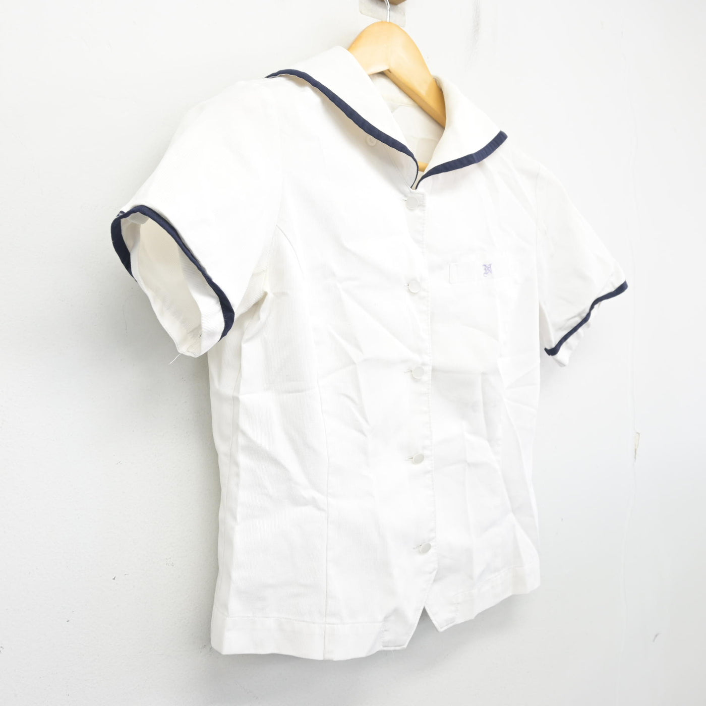 【中古】岐阜県 多治見西高等学校附属中学校 女子制服 1点 (セーラー服) sf101637