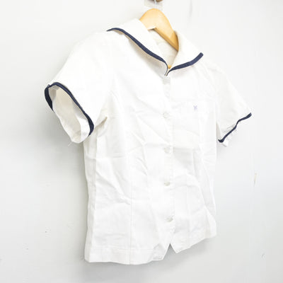 【中古】岐阜県 多治見西高等学校附属中学校 女子制服 1点 (セーラー服) sf101637