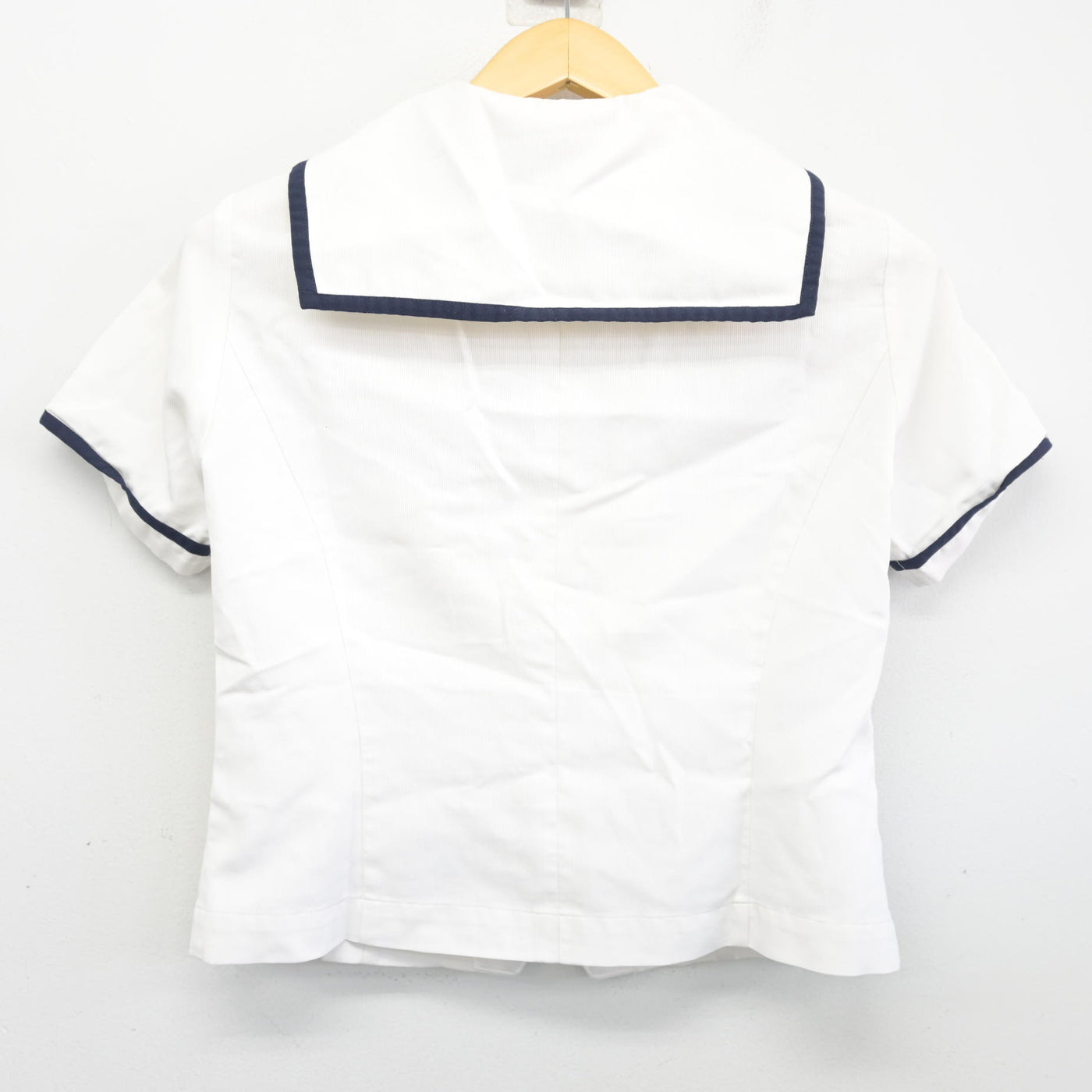 【中古】岐阜県 多治見西高等学校附属中学校 女子制服 1点 (セーラー服) sf101637
