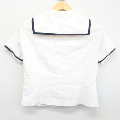 【中古】岐阜県 多治見西高等学校附属中学校 女子制服 1点 (セーラー服) sf101637