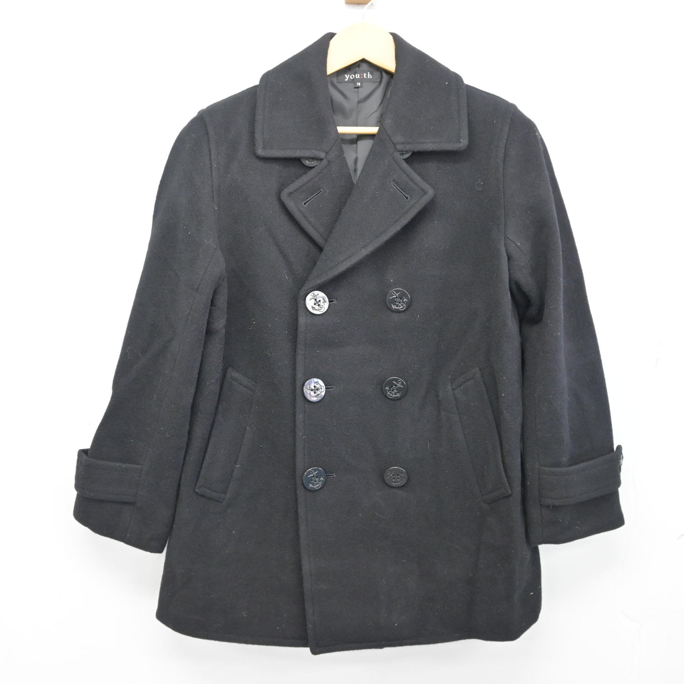 【中古】千葉県 末広中学校 女子制服 1点 (コート) sf101639