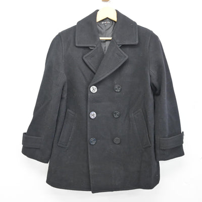 【中古】千葉県 末広中学校 女子制服 1点 (コート) sf101639