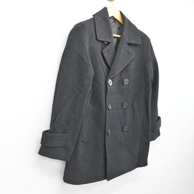 【中古】千葉県 末広中学校 女子制服 1点 (コート) sf101639