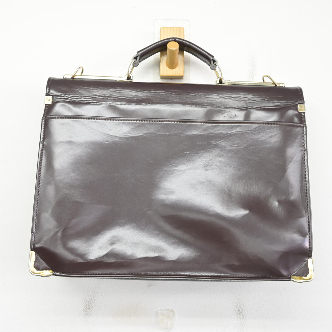 美品！！追手門学院高校 指定カバン 合成皮革 1573985219-1573985528.jpg