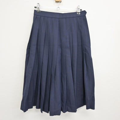 【中古】静岡県 周南中学校 女子制服 2点 (セーラー服・スカート) sf101665
