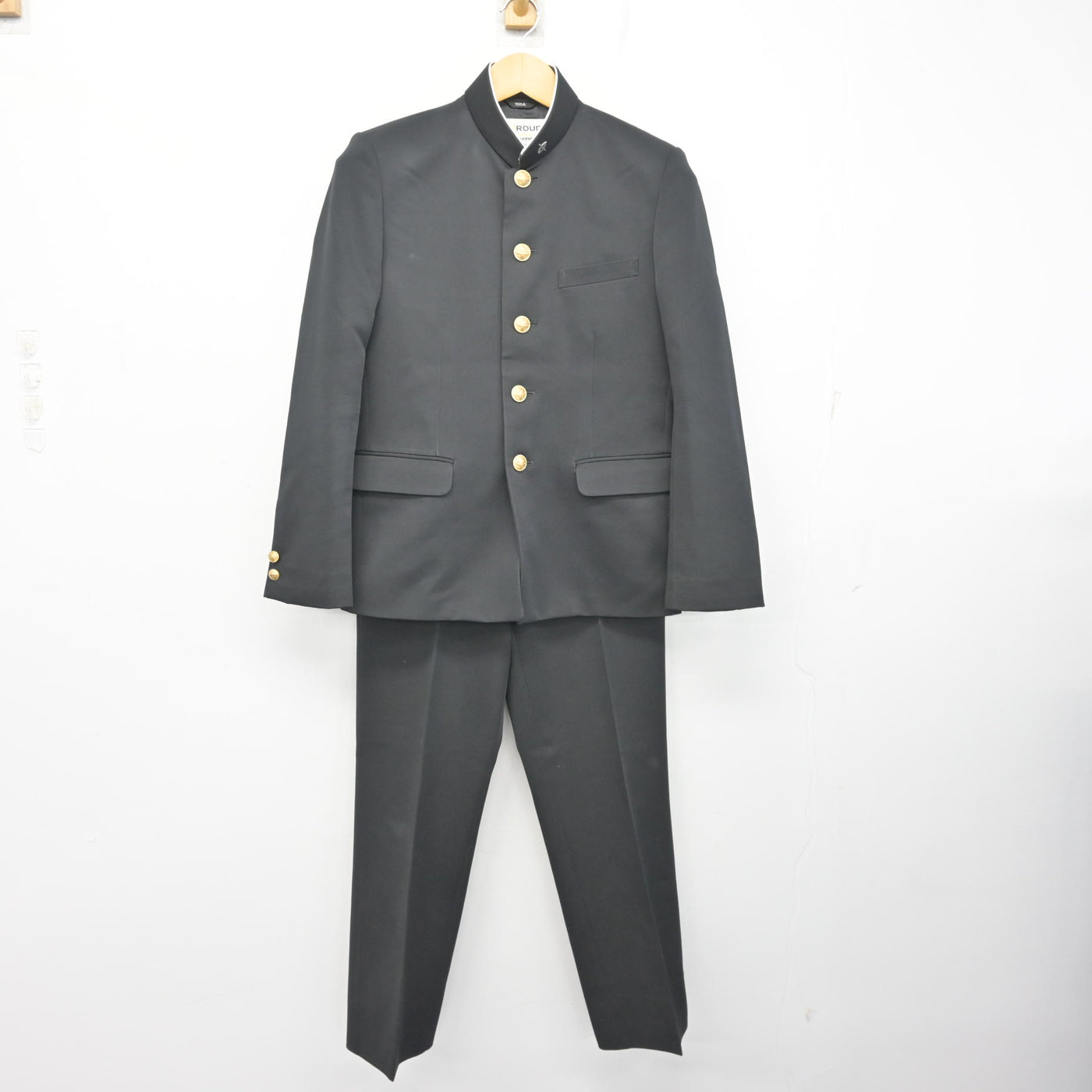 中古】愛知県 名古屋大学教育学部附属中・高等学校 男子制服 2点 (学 