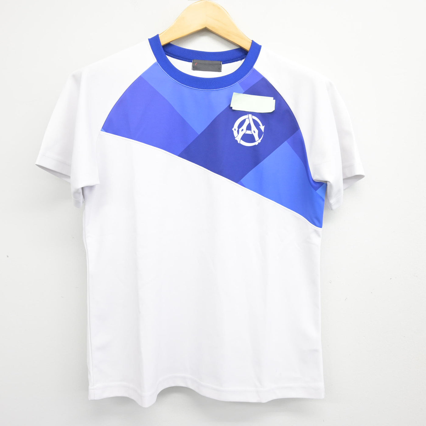 【中古】愛知県 名古屋商業高等学校 女子制服 2点 (体操服 上・体操服 下) sf101697