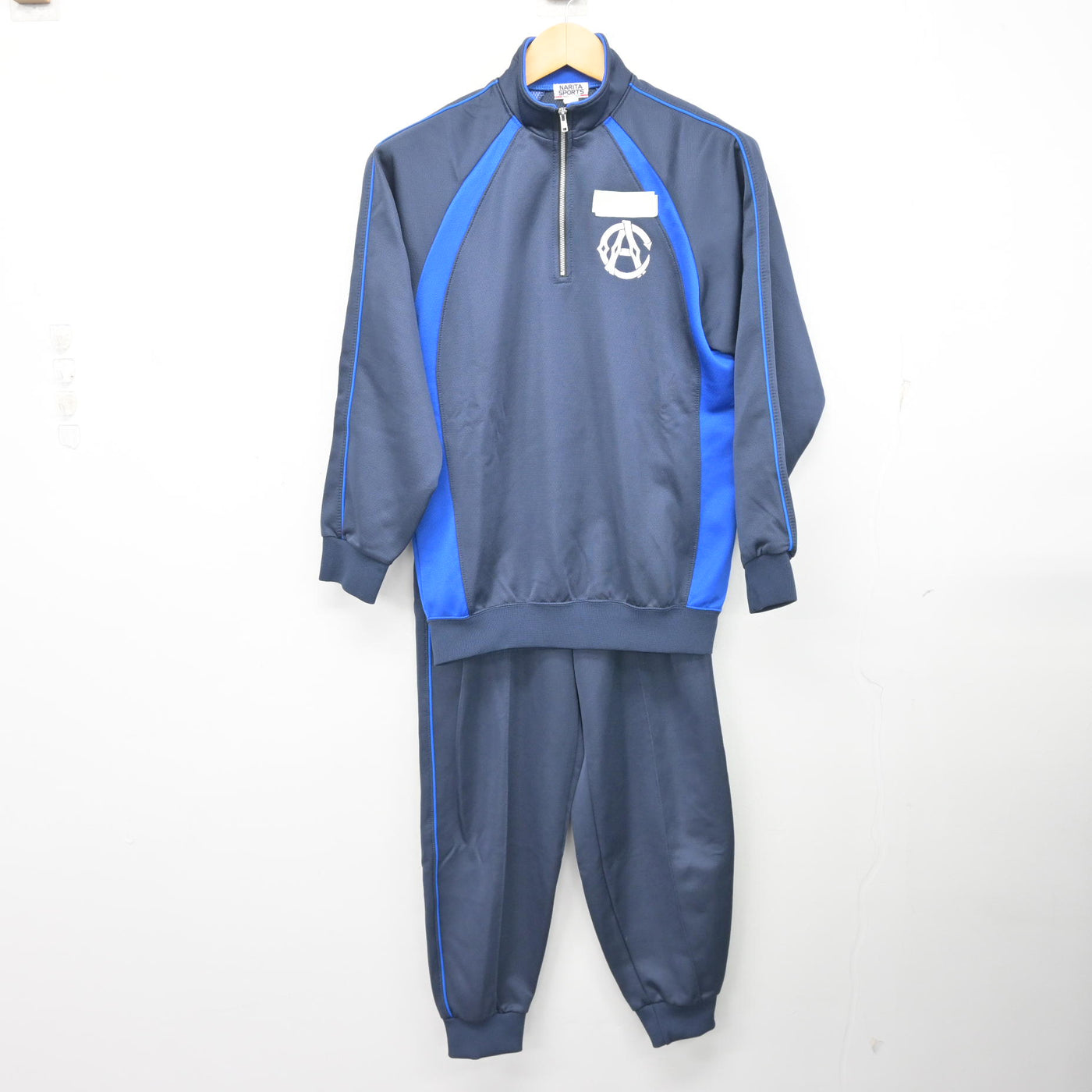 【中古】愛知県 名古屋商業高等学校 女子制服 2点 (ジャージ 上・ジャージ 下) sf101699