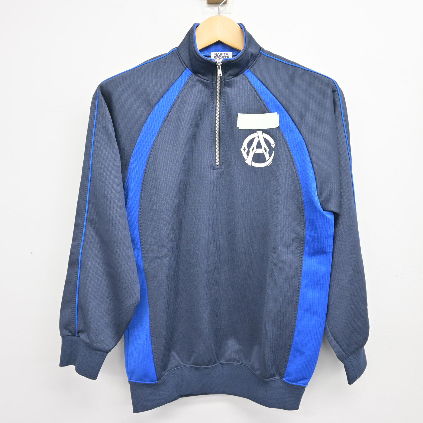 【中古】愛知県 名古屋商業高等学校 女子制服 2点 (ジャージ 上・ジャージ 下) sf101699