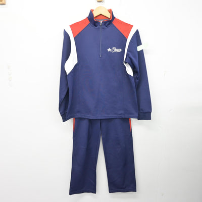 【中古】愛知県 大曽根中学校 女子制服 2点 (ジャージ 上・ジャージ 下) sf101701