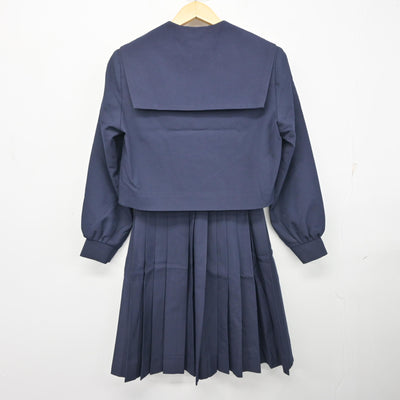 【中古】愛知県 大曽根中学校 女子制服 3点 (セーラー服・スカート) sf101702