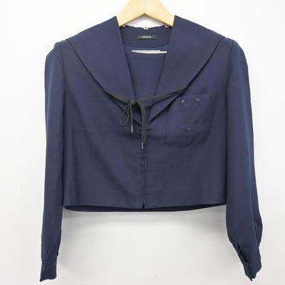 【中古】愛知県 大曽根中学校 女子制服 3点 (セーラー服・スカート) sf101702