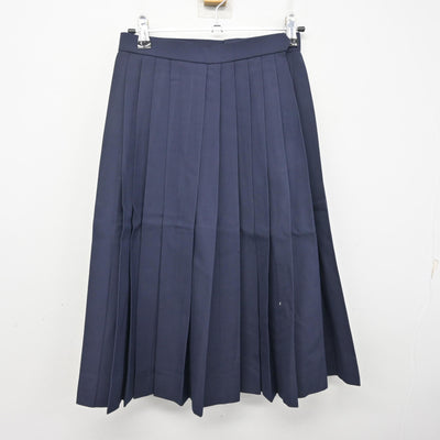 【中古】愛知県 大曽根中学校 女子制服 3点 (セーラー服・スカート) sf101702