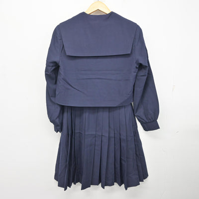 【中古】愛知県 大曽根中学校 女子制服 3点 (セーラー服・スカート) sf101703