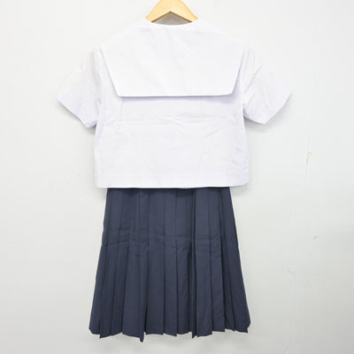 【中古】愛知県 大曽根中学校 女子制服 2点 (セーラー服・スカート) sf101704