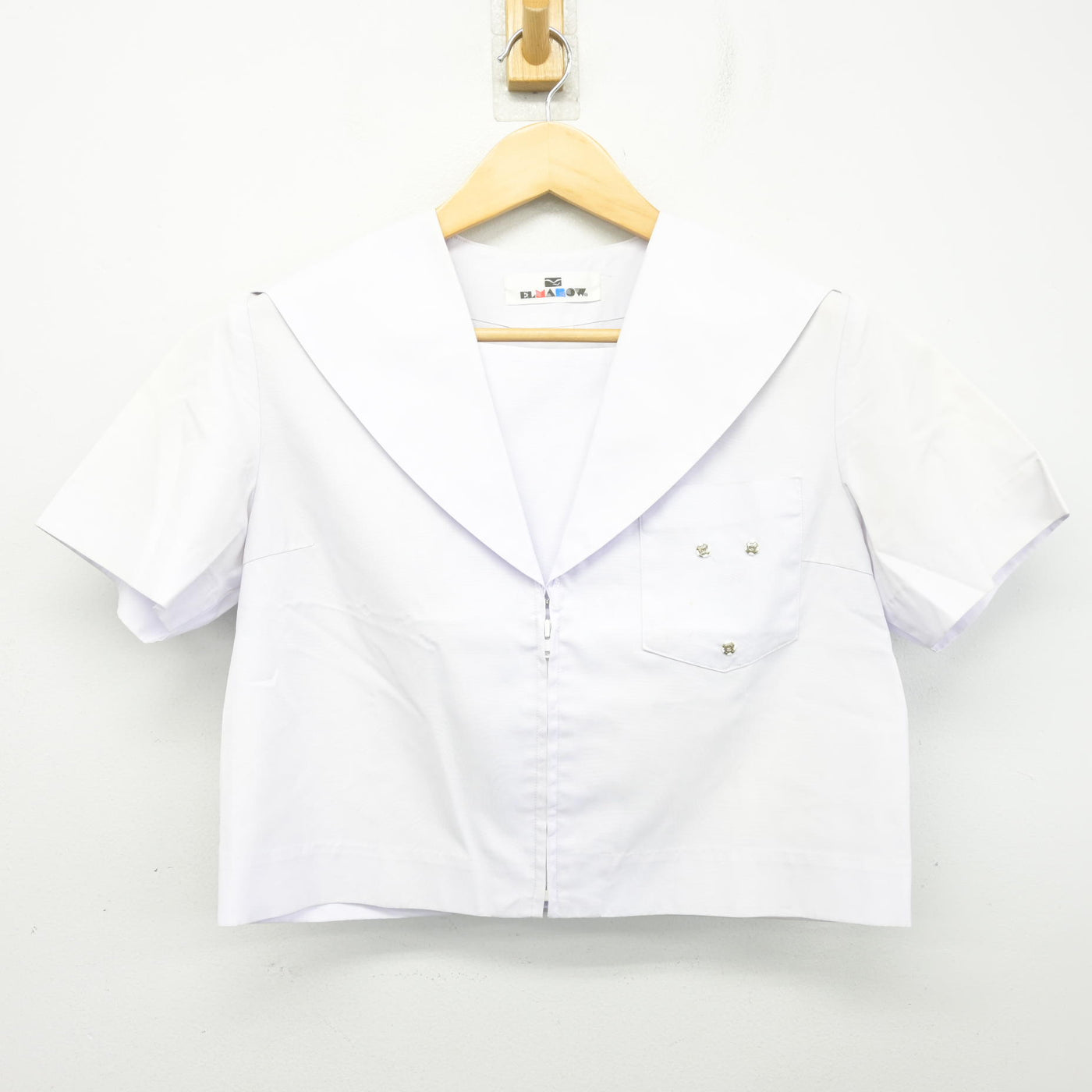 【中古】愛知県 大曽根中学校 女子制服 2点 (セーラー服・スカート) sf101704