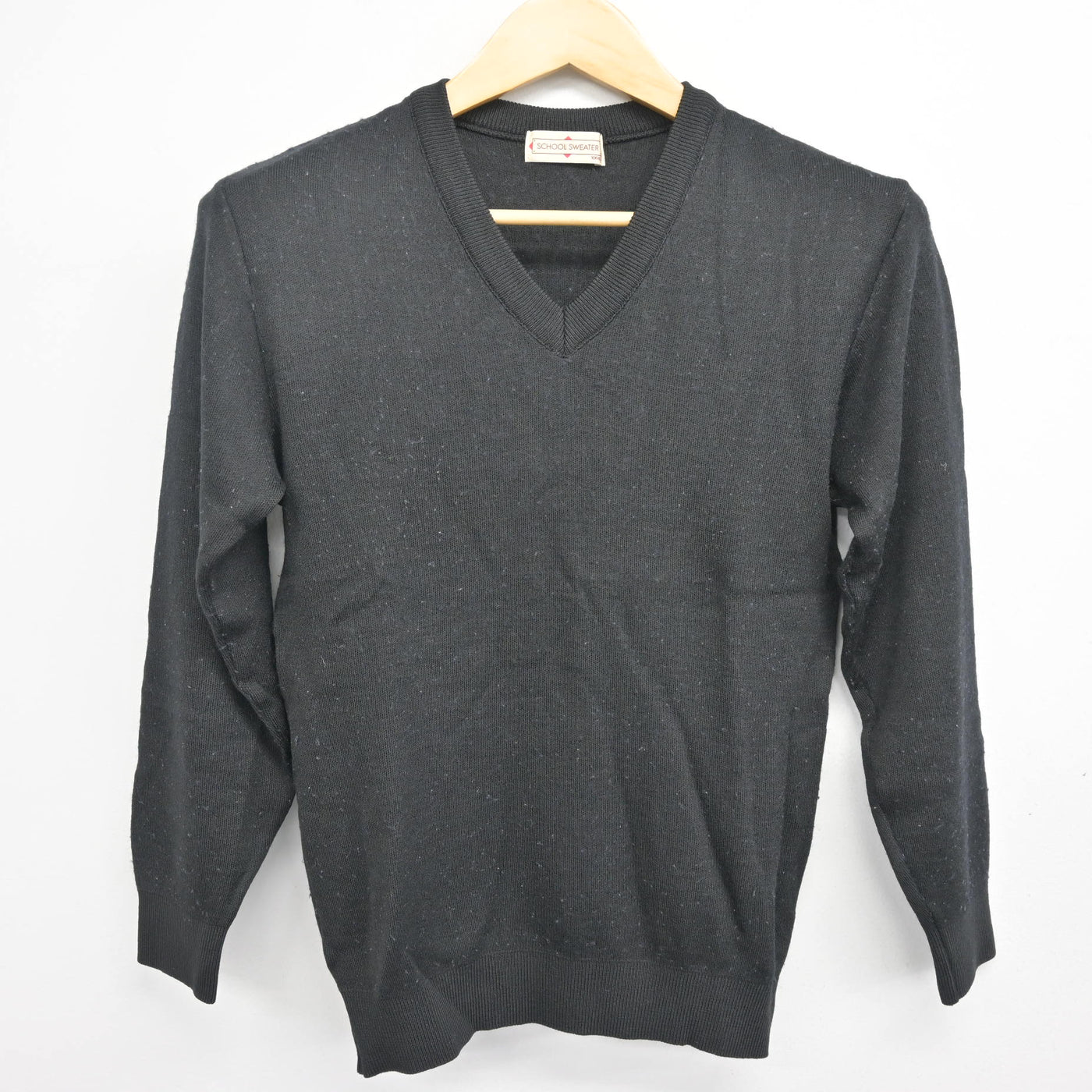 【中古】愛知県 大曽根中学校 女子制服 2点 (ニット・セーラー服) sf101705