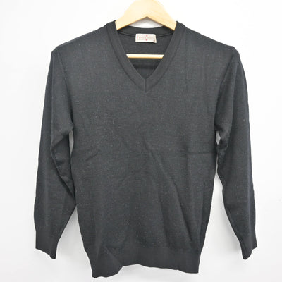 【中古】愛知県 大曽根中学校 女子制服 2点 (ニット・セーラー服) sf101705