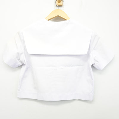 【中古】愛知県 大曽根中学校 女子制服 2点 (ニット・セーラー服) sf101705