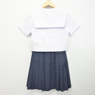 【中古】愛知県 大曽根中学校 女子制服 2点 (セーラー服・スカート) sf101706