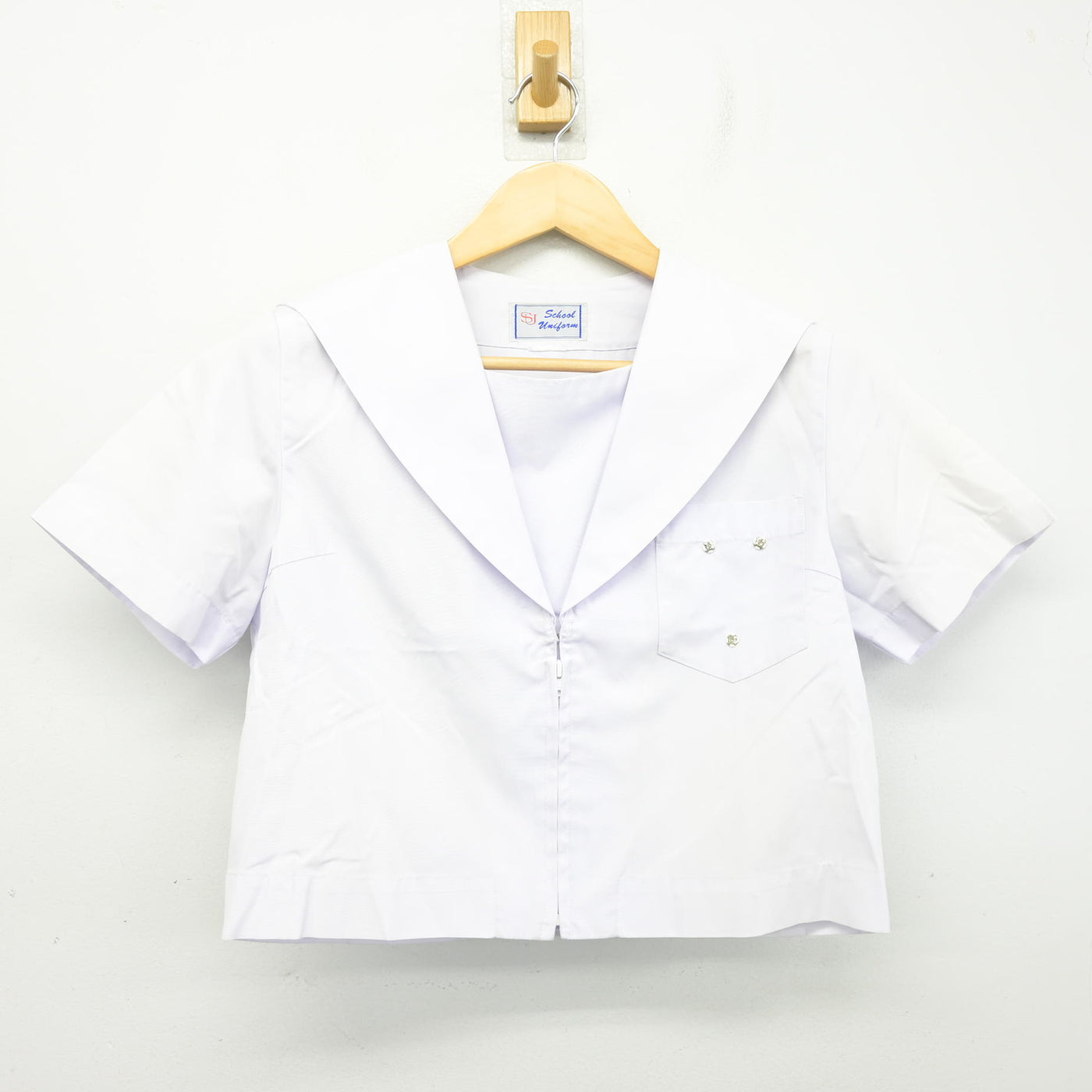 【中古】愛知県 大曽根中学校 女子制服 2点 (セーラー服・スカート) sf101706