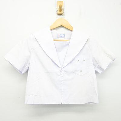 【中古】愛知県 大曽根中学校 女子制服 2点 (セーラー服・スカート) sf101706