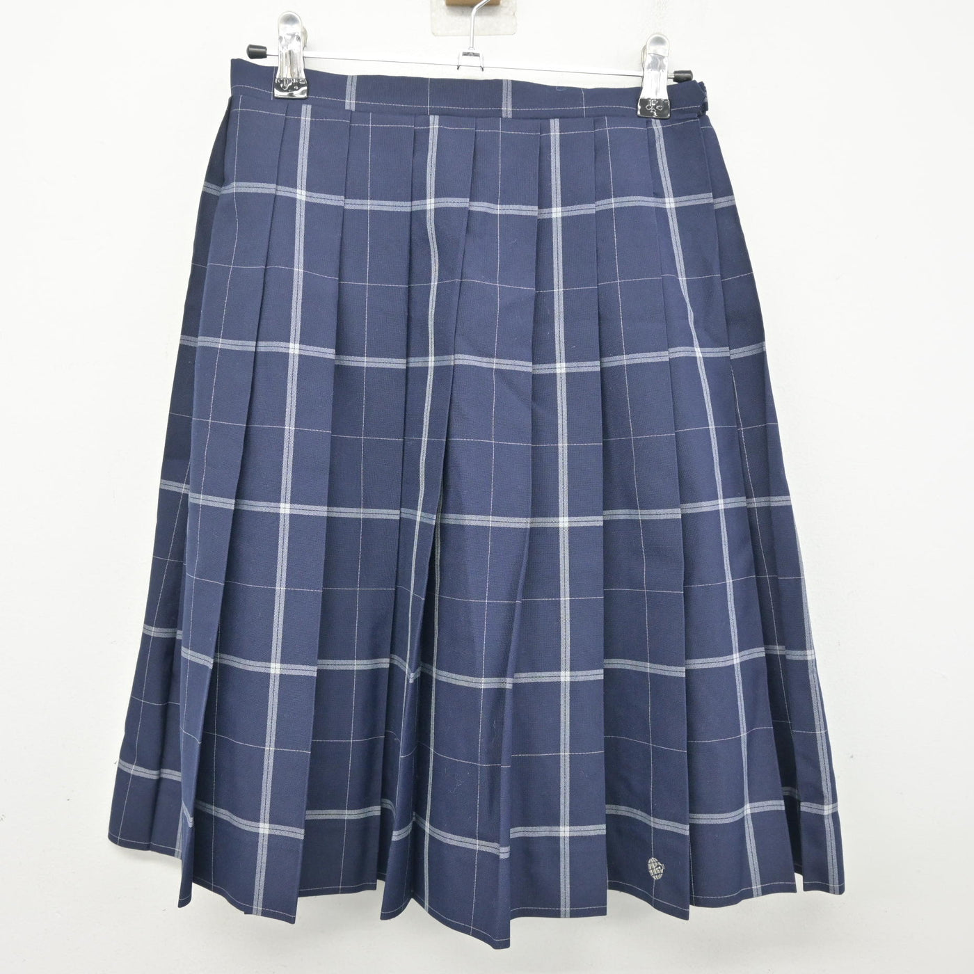 【中古】東京都 武蔵野大学中学校・高等学校 女子制服 3点 (セーラー服・スカート) sf101710