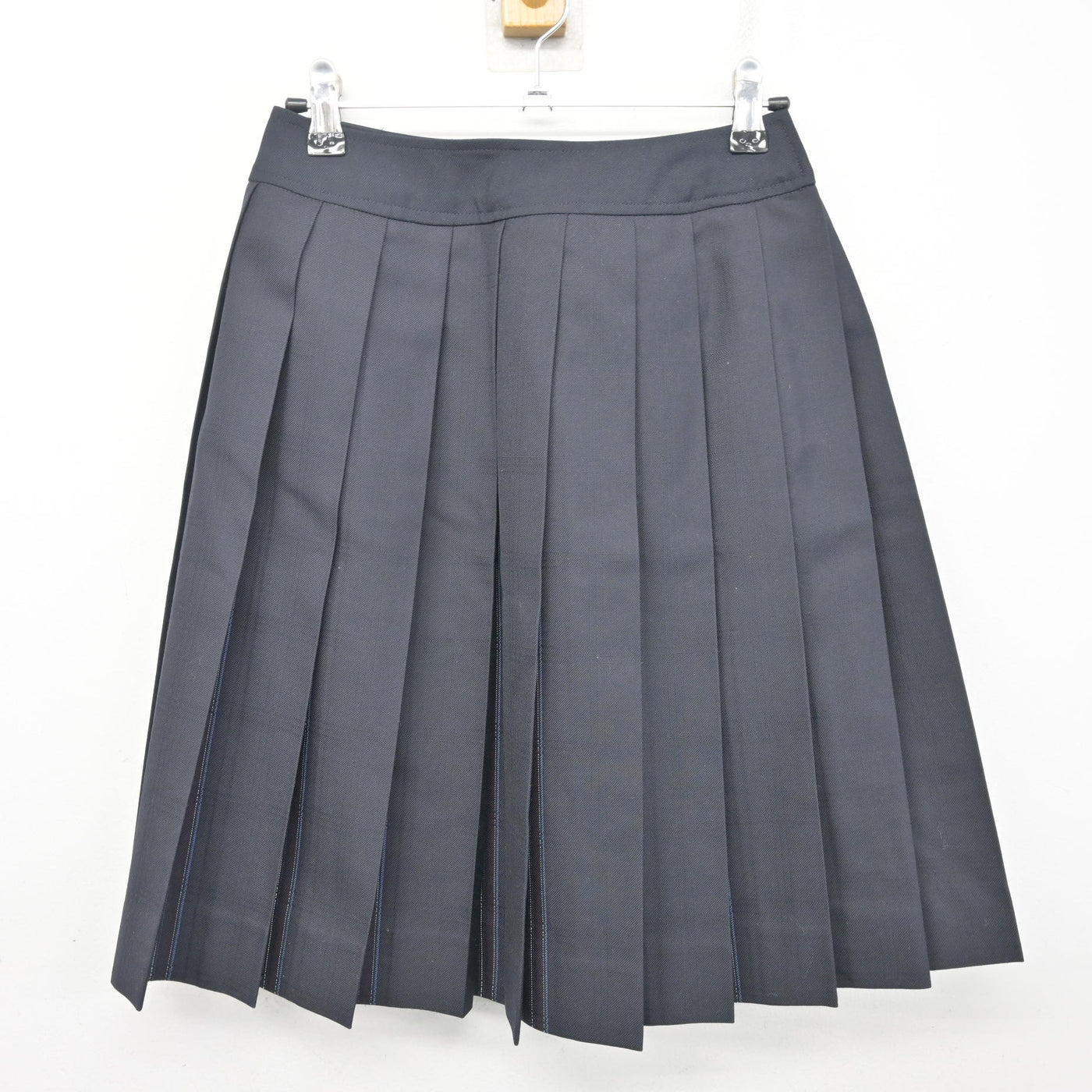 【中古】東京都 八王子実践中学校・高等学校/旧制服 女子制服 3点 (ブレザー・スカート) sf101715