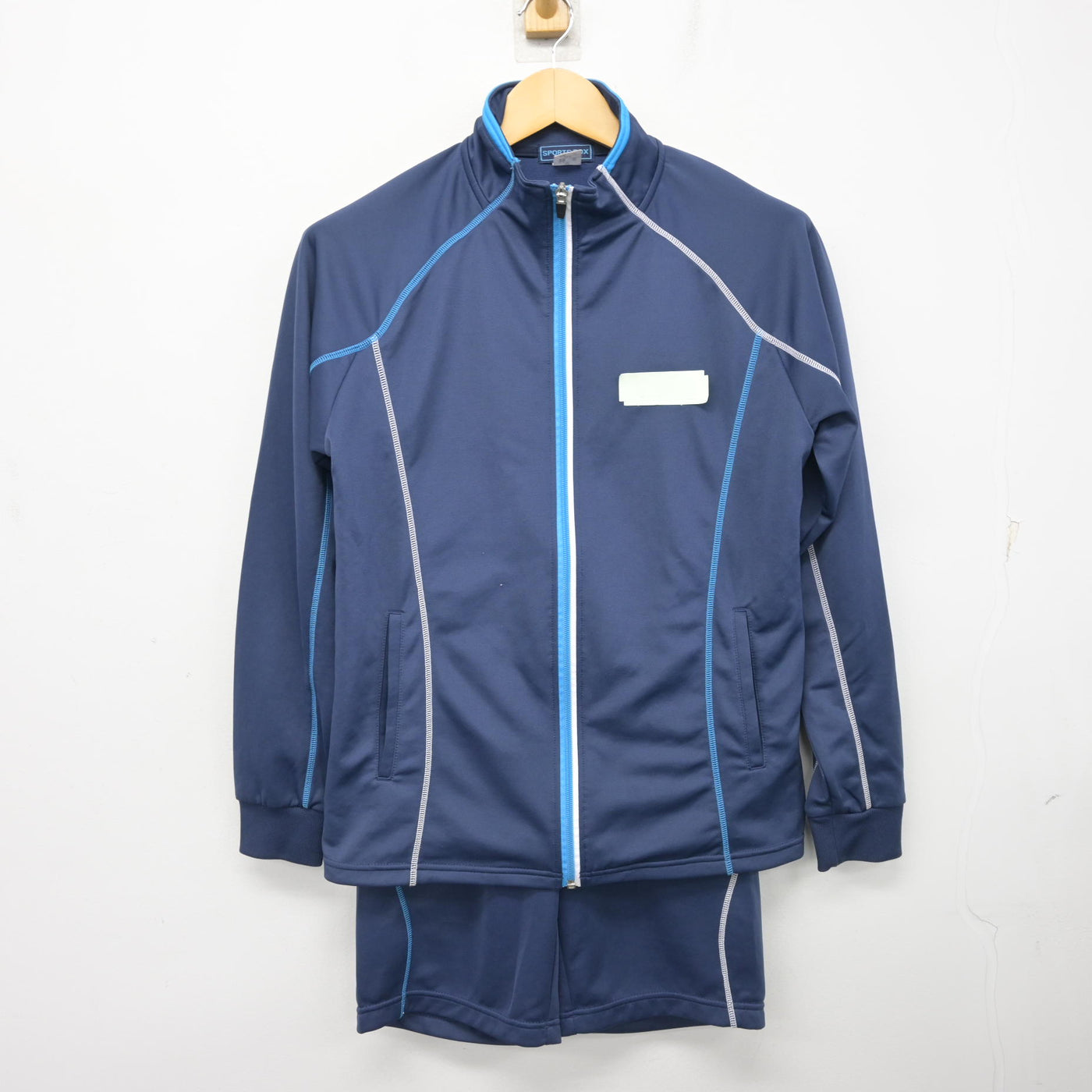 【中古】東京都 松が谷高等学校 女子制服 2点 (ジャージ 上・体操服 下) sf101720