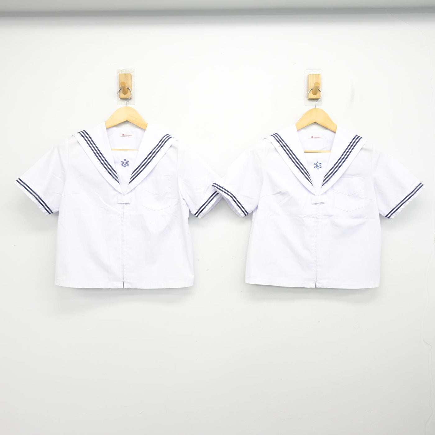 【中古】千葉県 東国分中学校 女子制服 2点 (セーラー服) sf101723