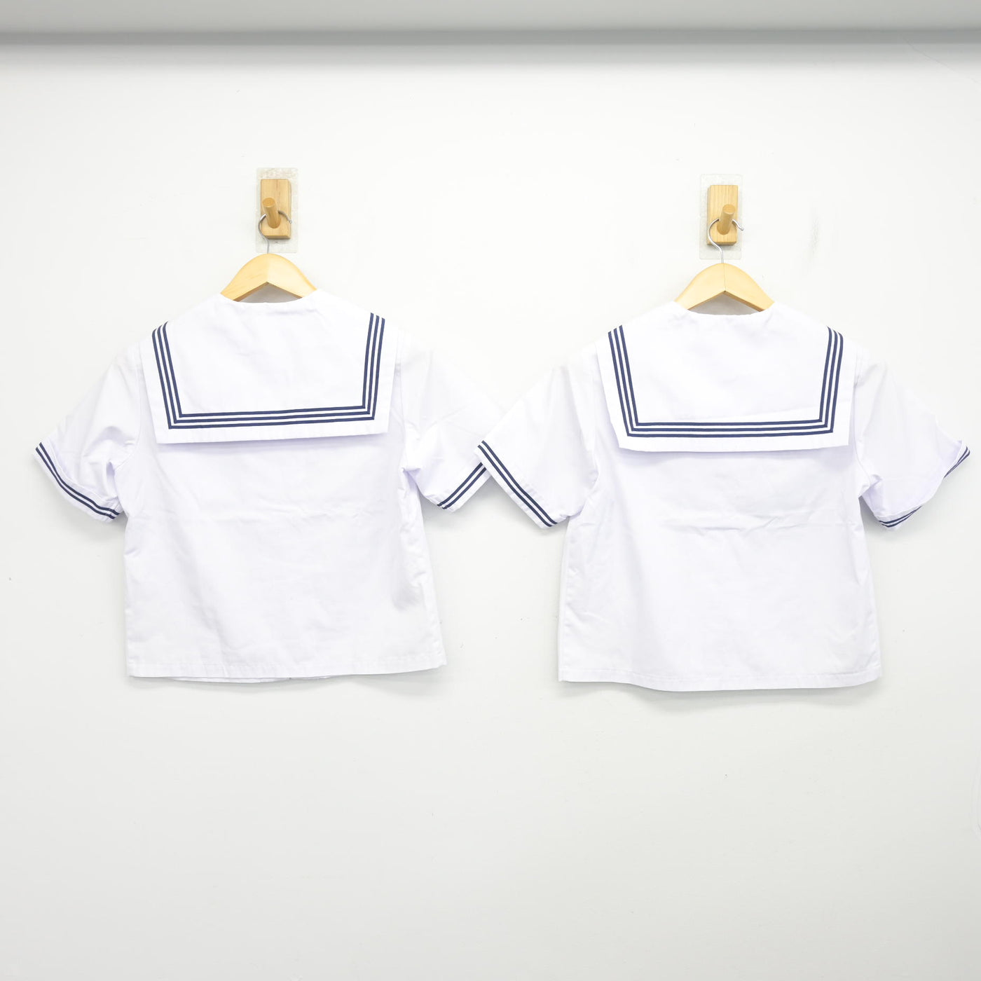 【中古】千葉県 東国分中学校 女子制服 2点 (セーラー服) sf101723