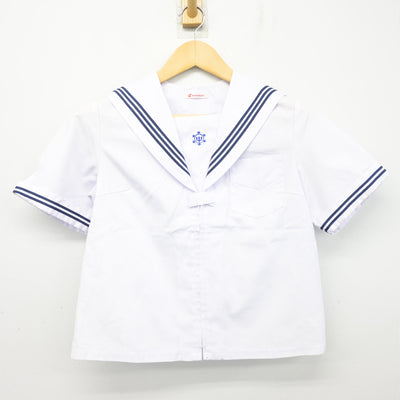 【中古】千葉県 東国分中学校 女子制服 2点 (セーラー服) sf101723