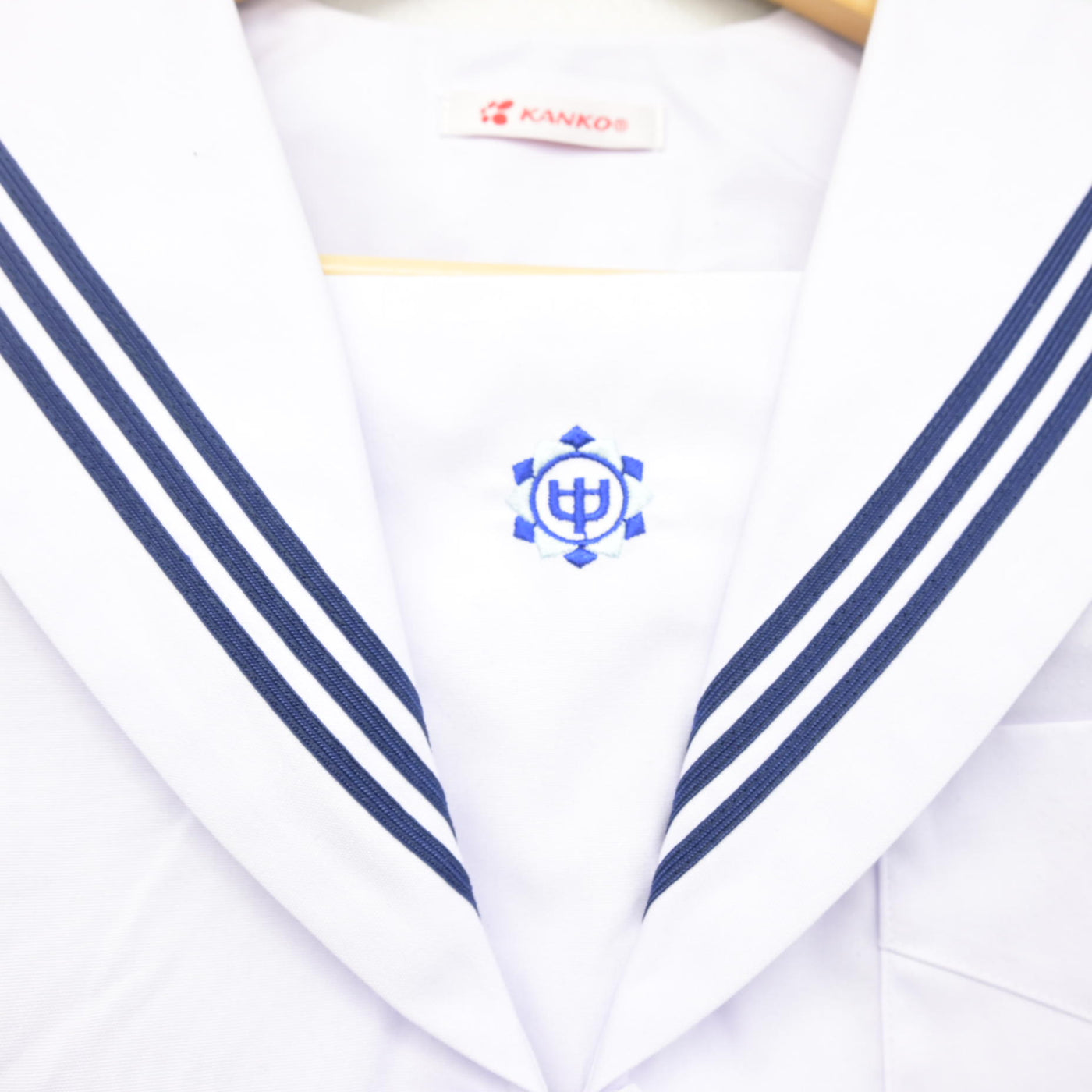 【中古】千葉県 東国分中学校 女子制服 2点 (セーラー服) sf101723